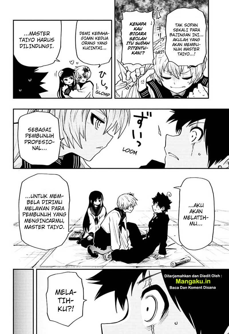 Mission: Yozakura Family Chapter 27 Gambar 7