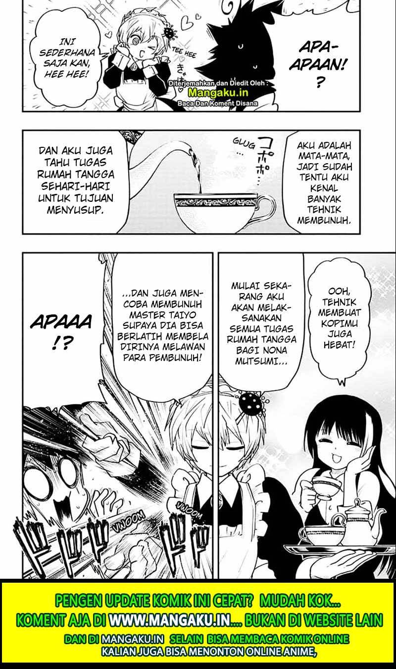 Mission: Yozakura Family Chapter 27 Gambar 9