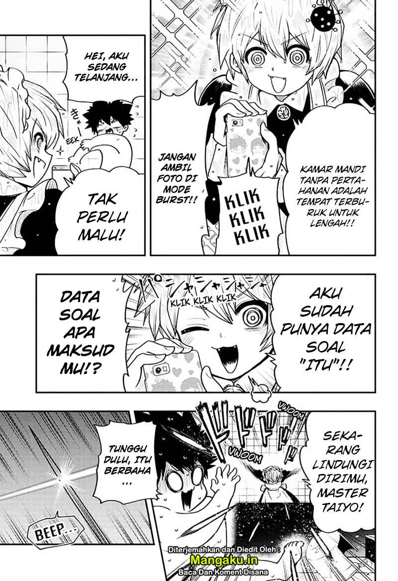 Mission: Yozakura Family Chapter 27 Gambar 14