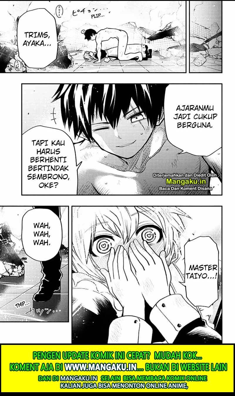 Mission: Yozakura Family Chapter 27 Gambar 18