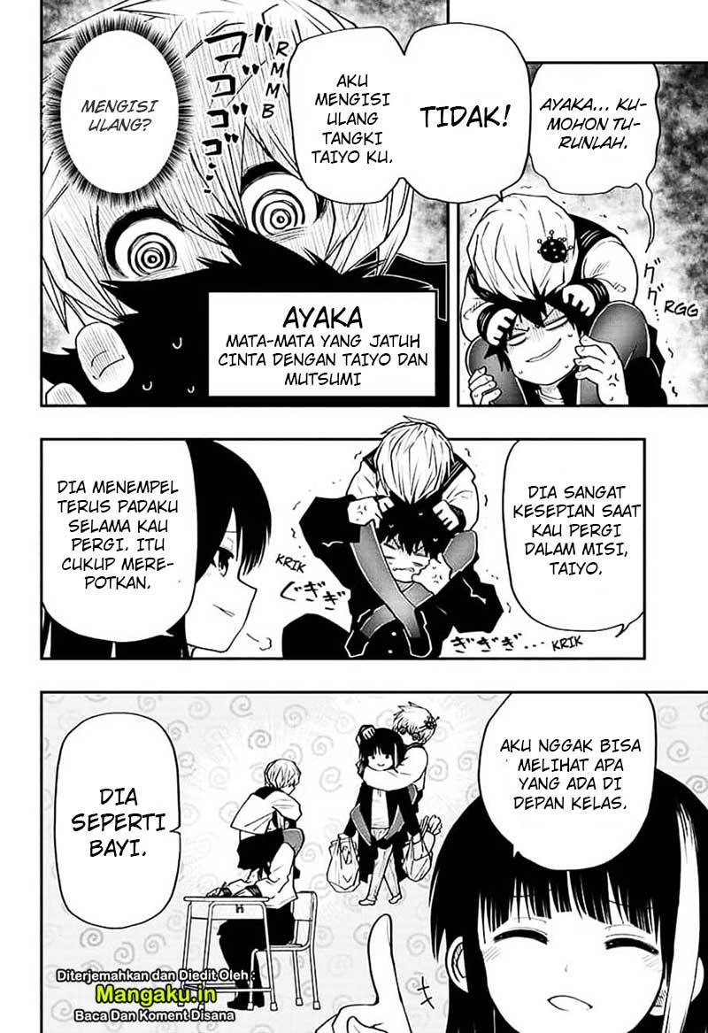 Mission: Yozakura Family Chapter 27 Gambar 3