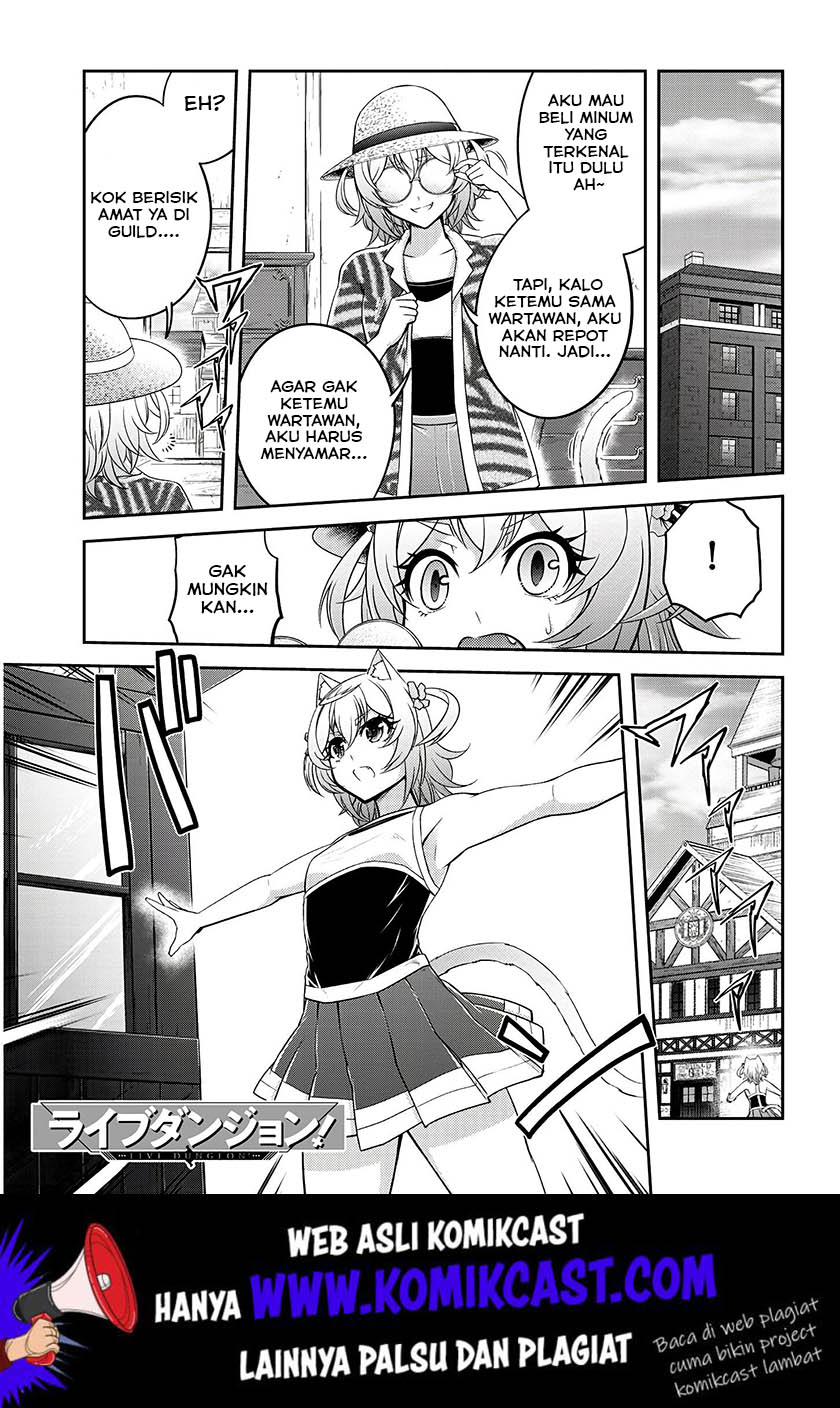 Manga Live Dungeon! Chapter 18 gambar nomor 2