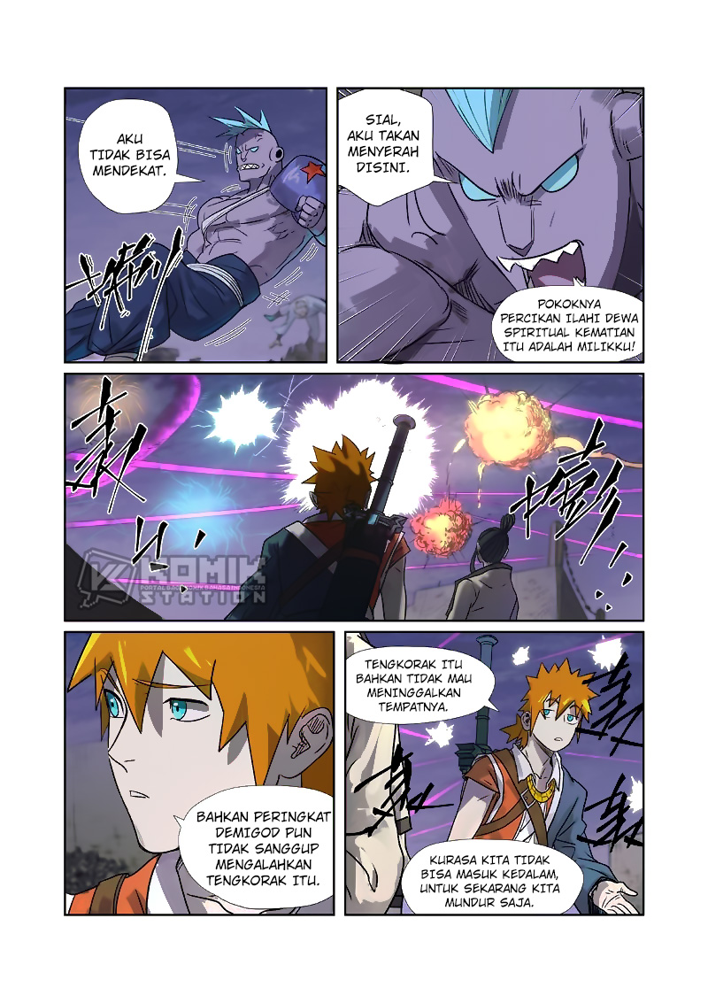 Tales of Demons and Gods Chapter 265.5 Gambar 3