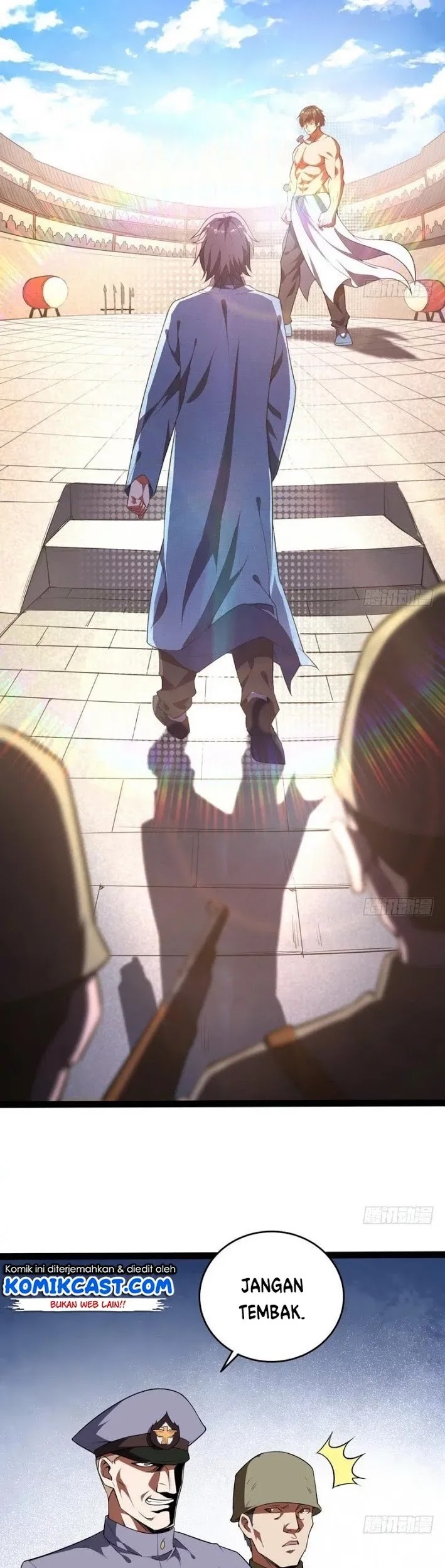 I’m An Evil God Chapter 20 Gambar 4