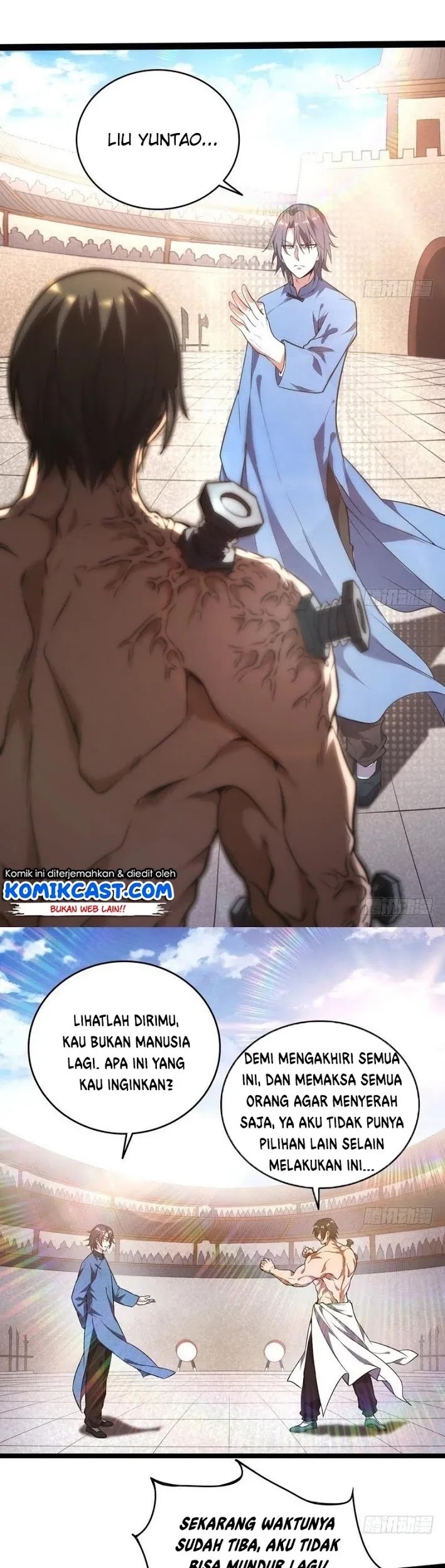 I’m An Evil God Chapter 20 Gambar 6