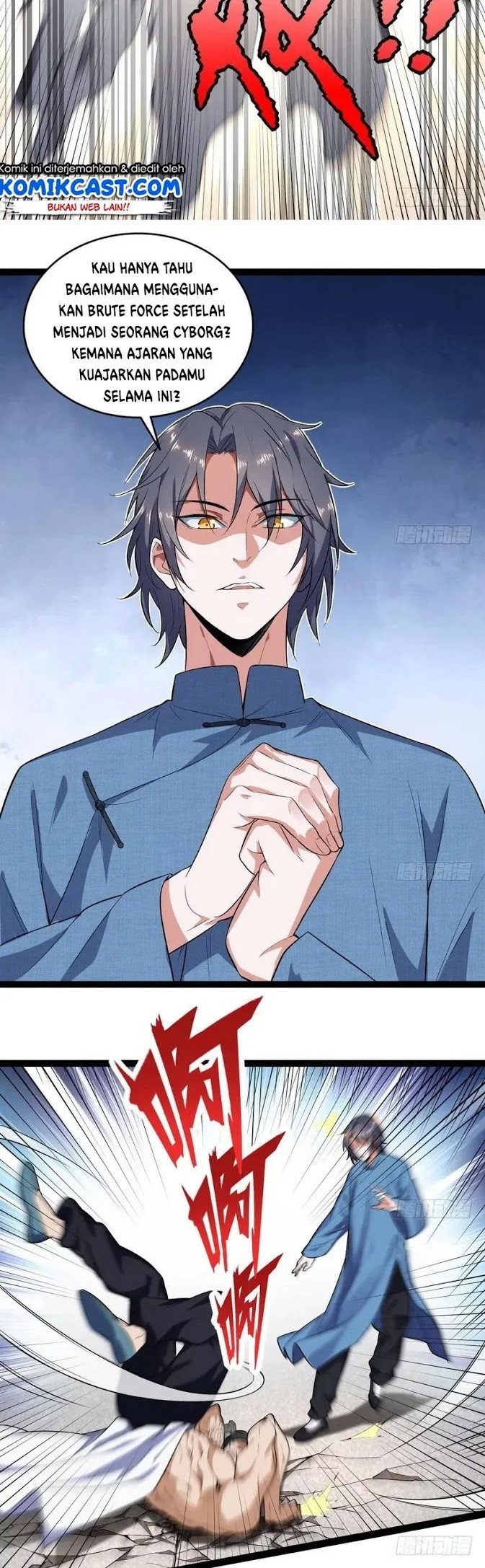 I’m An Evil God Chapter 20 Gambar 9