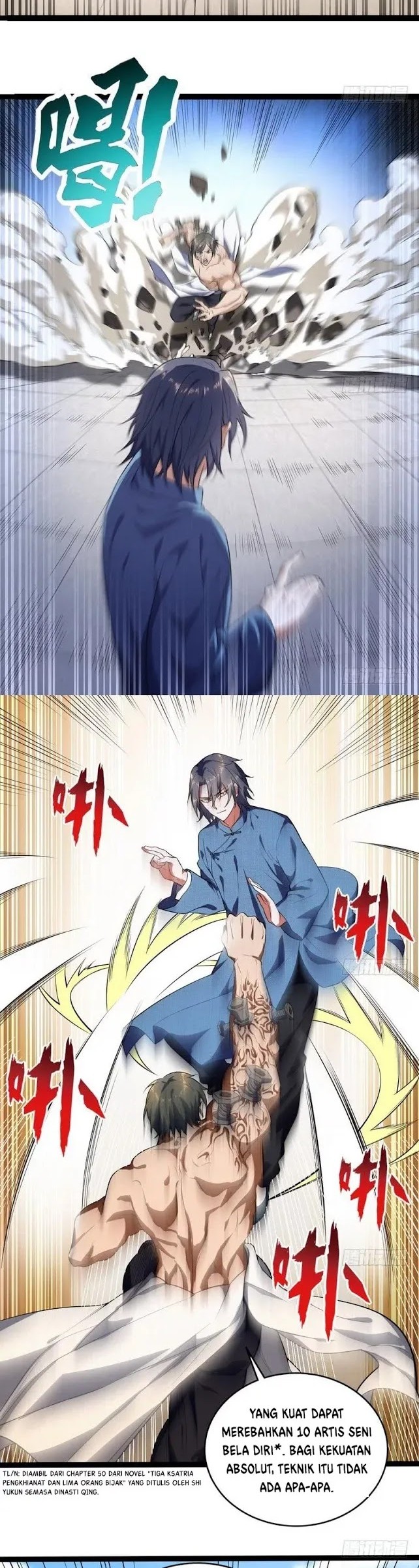 I’m An Evil God Chapter 20 Gambar 11