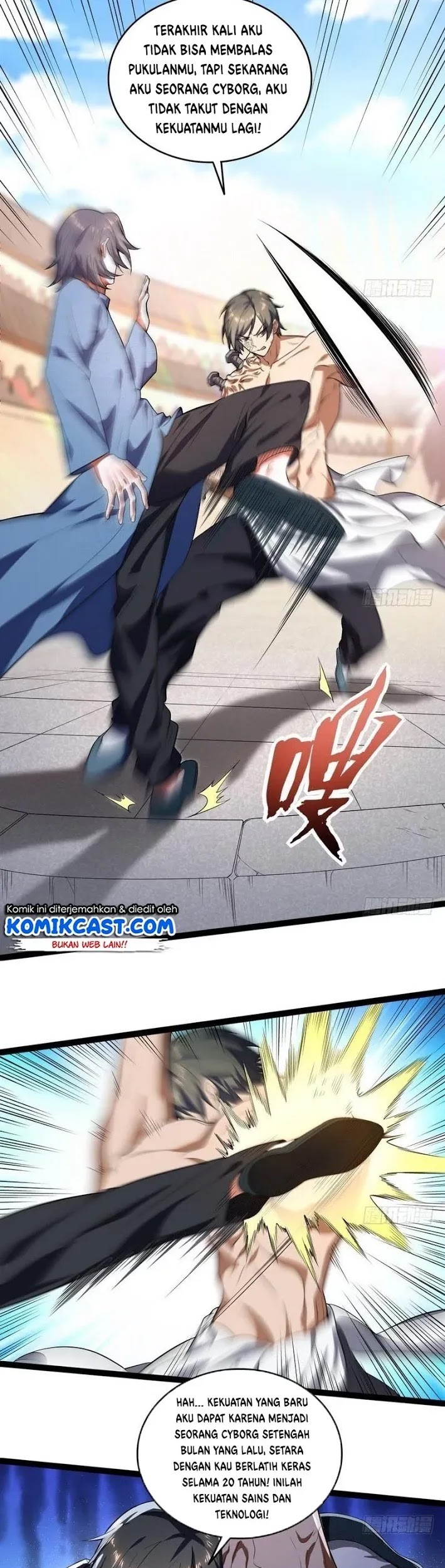 I’m An Evil God Chapter 20 Gambar 12