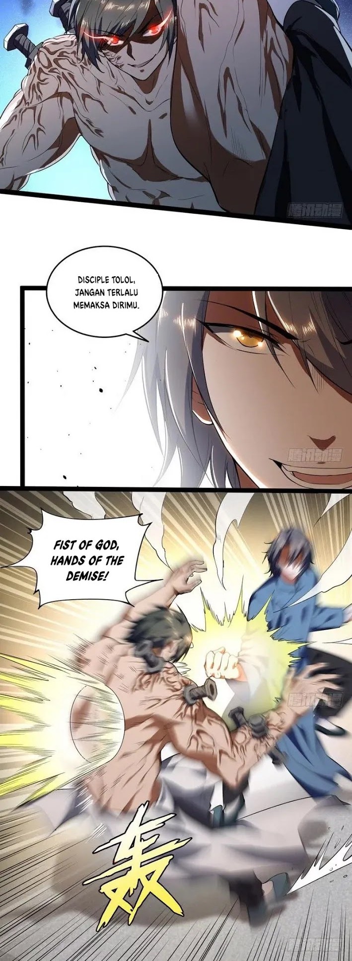 I’m An Evil God Chapter 20 Gambar 13