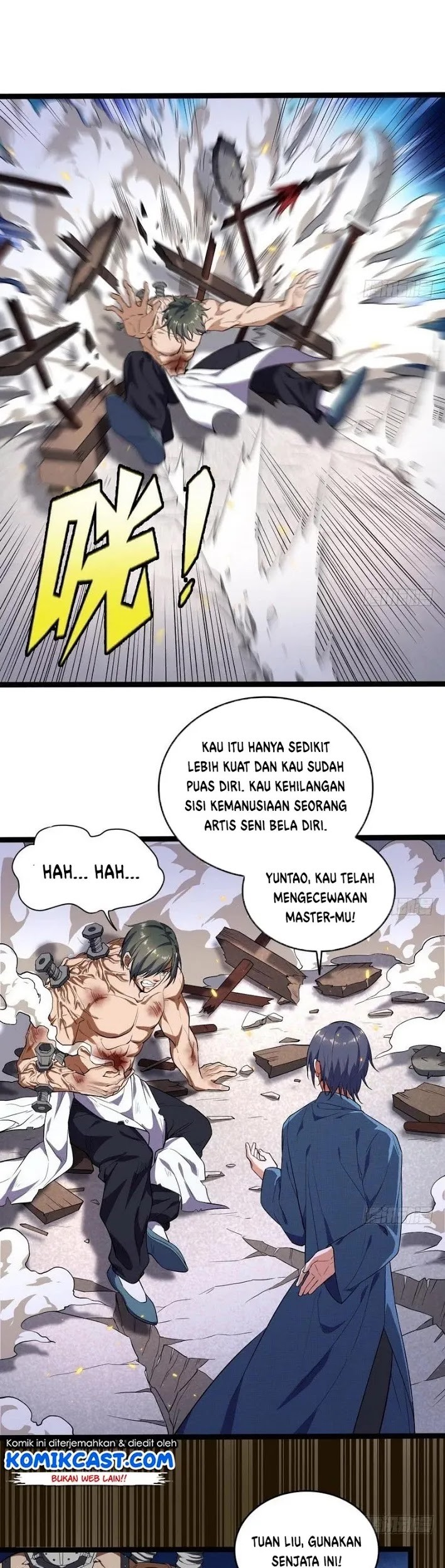 I’m An Evil God Chapter 20 Gambar 14