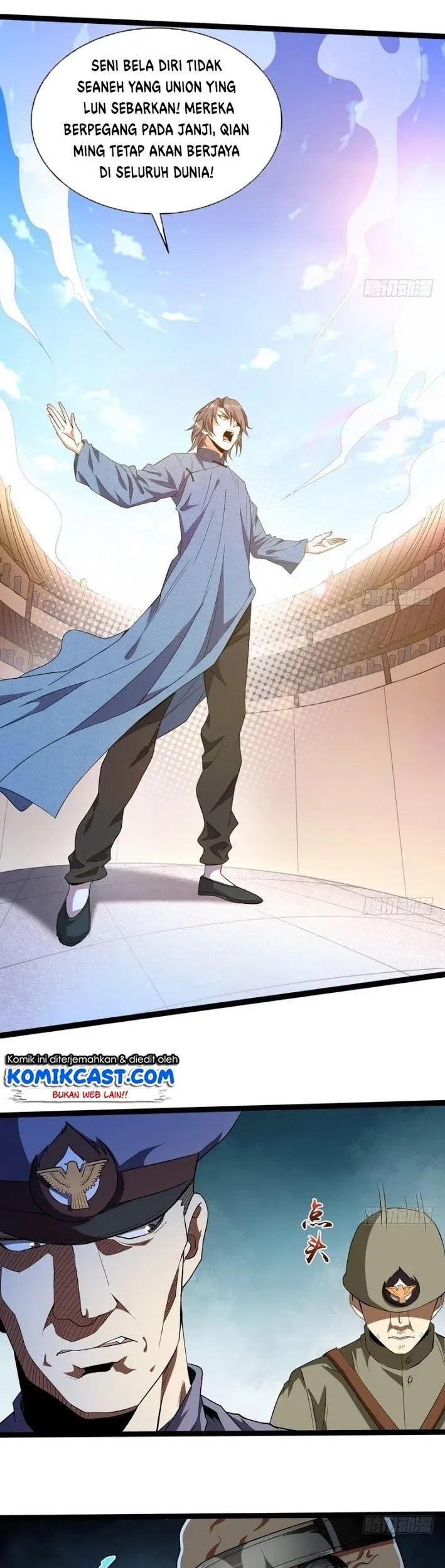 I’m An Evil God Chapter 20 Gambar 23