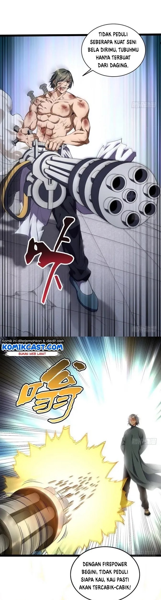 I’m An Evil God Chapter 20 Gambar 16