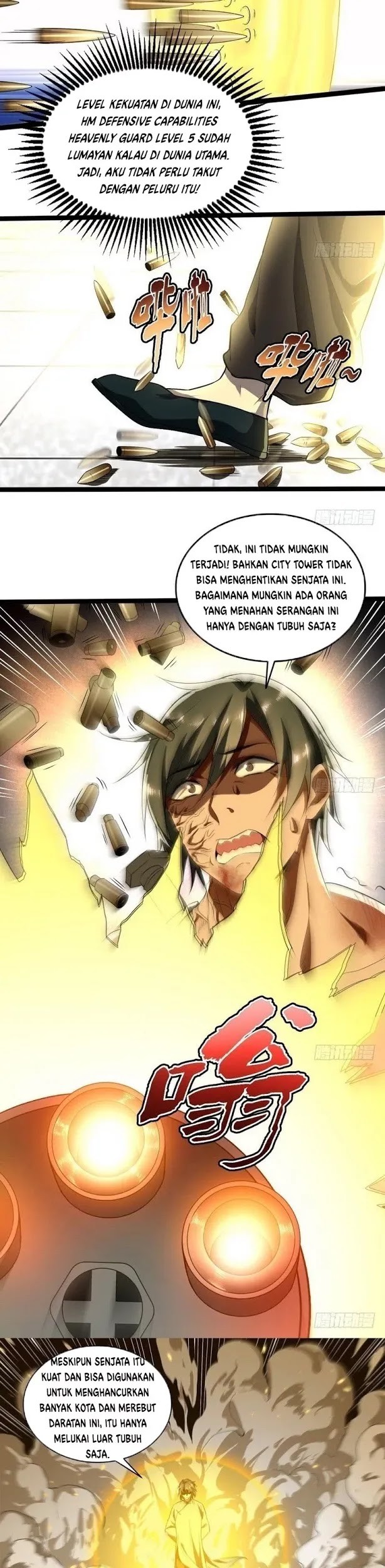 I’m An Evil God Chapter 20 Gambar 18