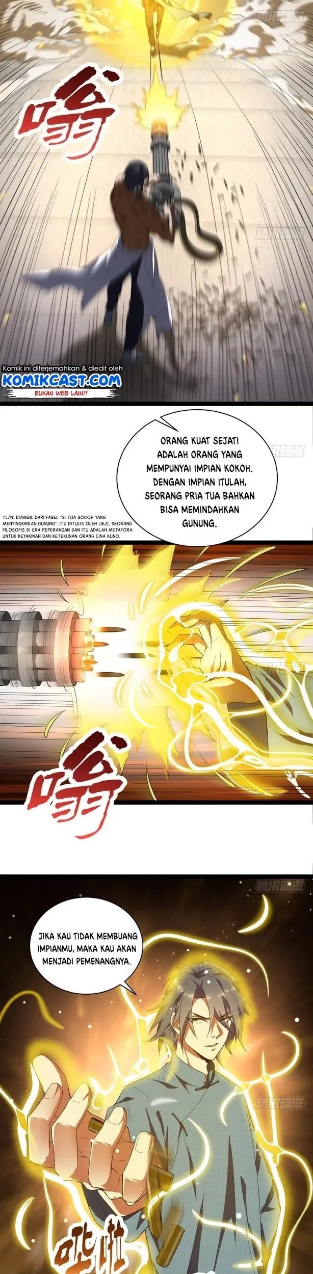 I’m An Evil God Chapter 20 Gambar 19