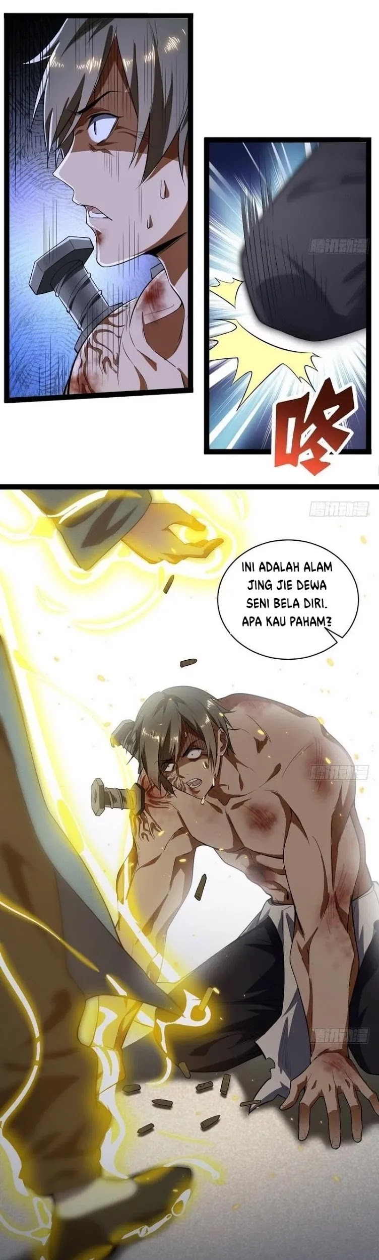 I’m An Evil God Chapter 20 Gambar 21