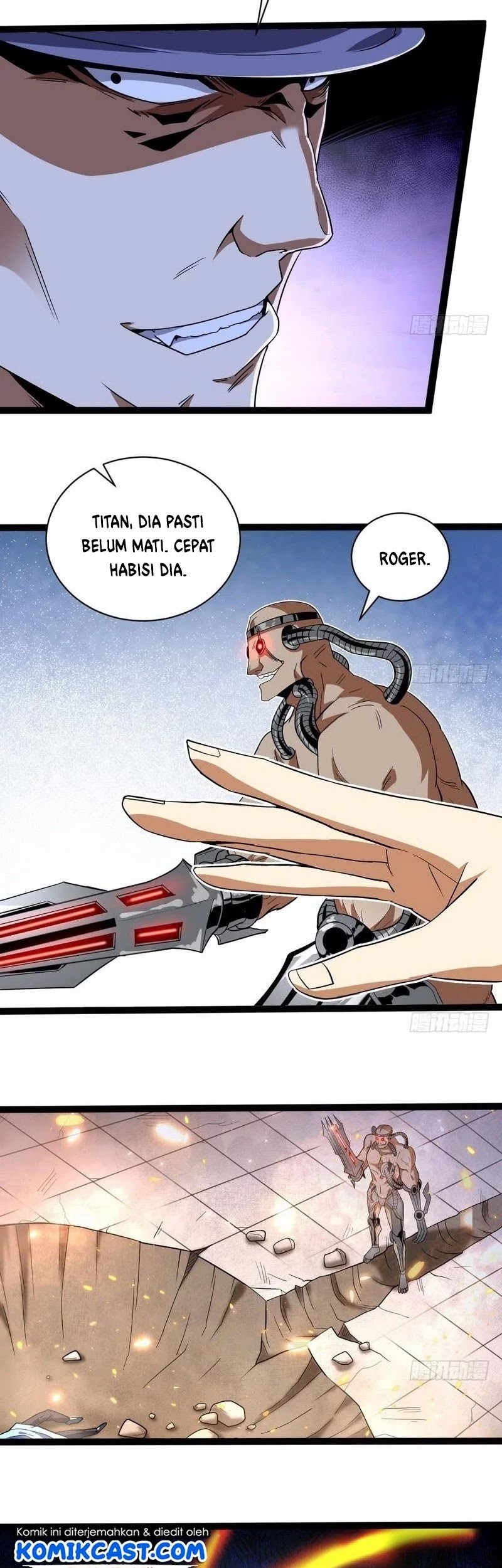 I’m An Evil God Chapter 20 Gambar 31