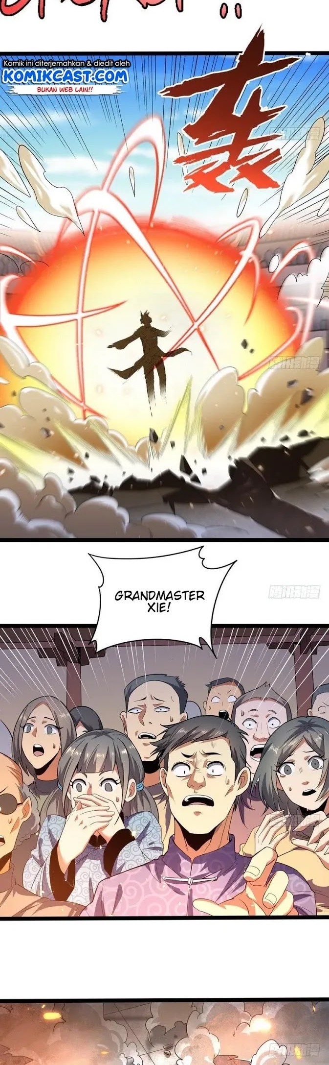 I’m An Evil God Chapter 20 Gambar 26