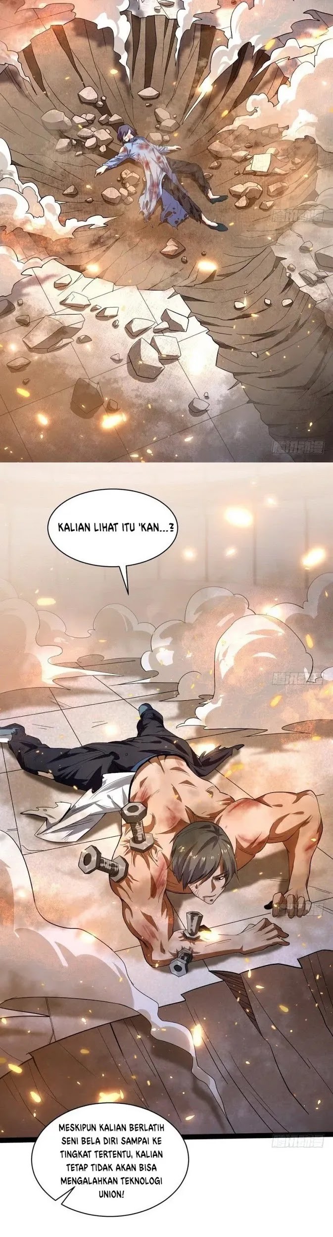 I’m An Evil God Chapter 20 Gambar 27