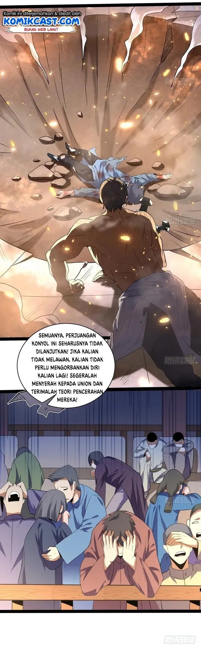 I’m An Evil God Chapter 20 Gambar 28