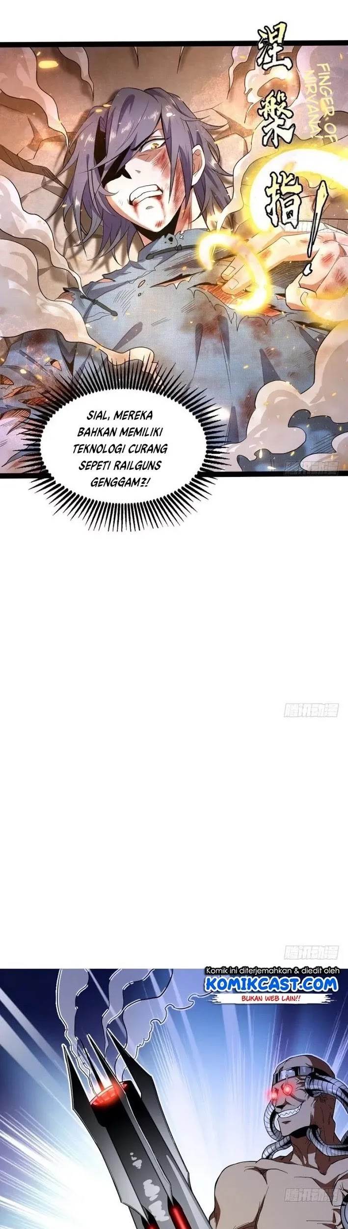 I’m An Evil God Chapter 20 Gambar 29