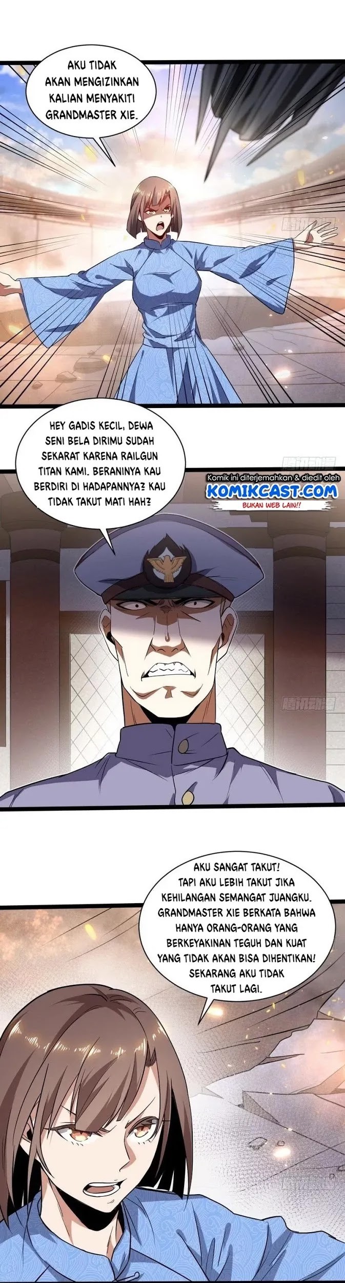 I’m An Evil God Chapter 20 Gambar 33