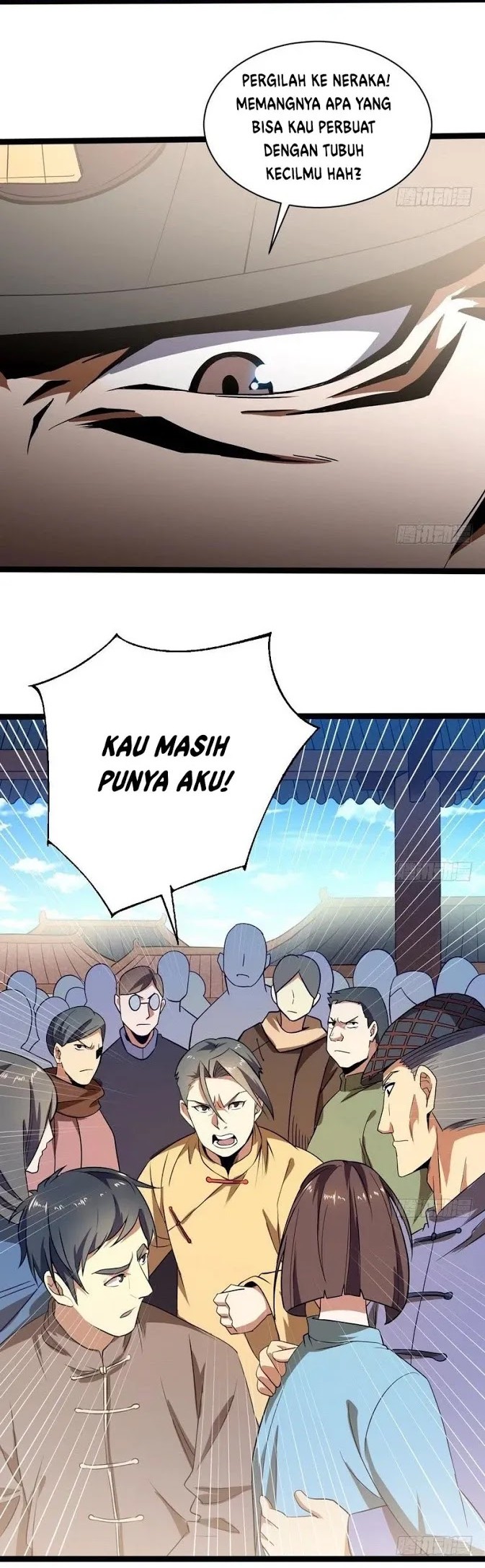 I’m An Evil God Chapter 20 Gambar 34