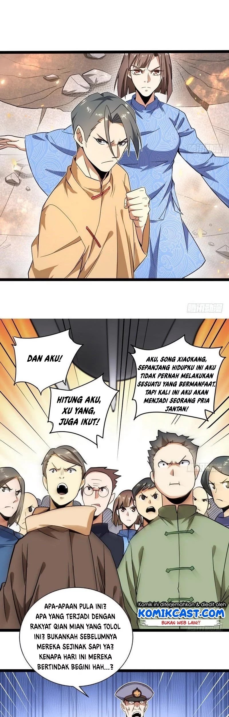 I’m An Evil God Chapter 20 Gambar 35