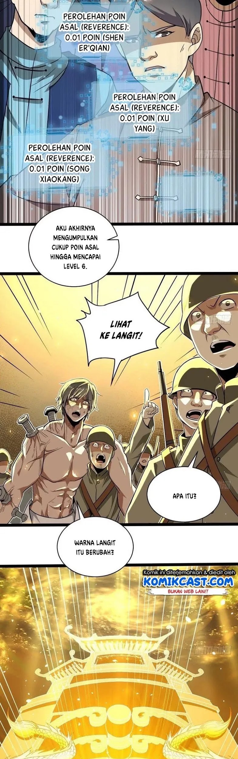 I’m An Evil God Chapter 20 Gambar 37