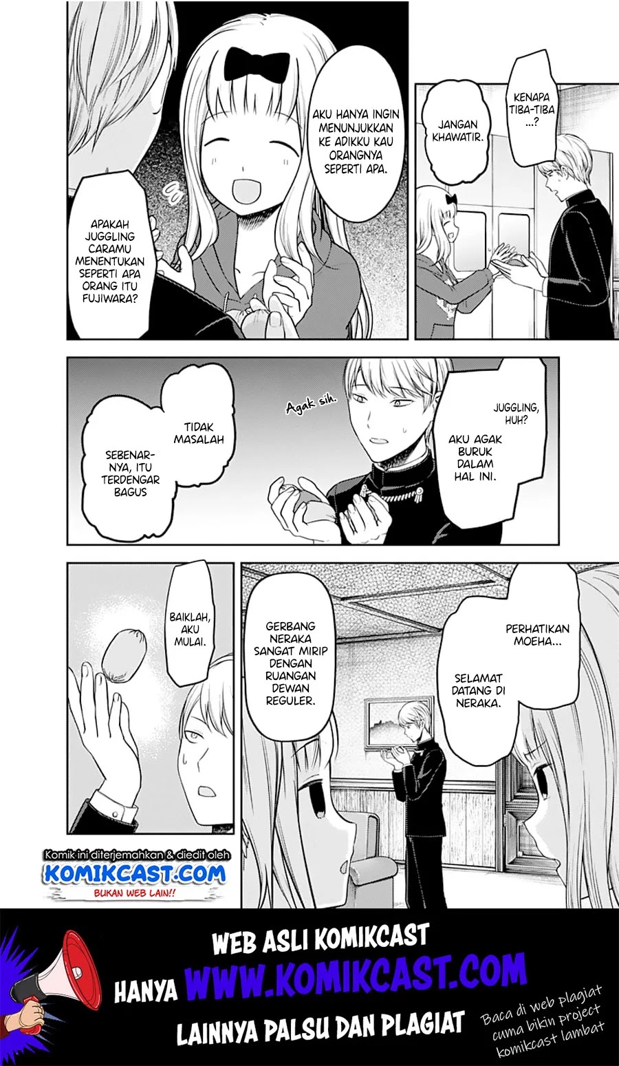 Kaguya-sama wa Kokurasetai – Tensai-tachi no Renai Zunousen Chapter 126 Gambar 9