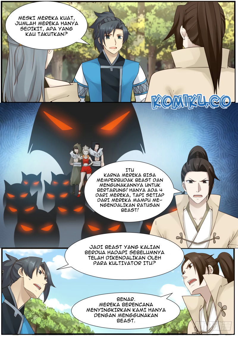 Komik Martial Peak Part 1 Chapter 157 gambar nomor 1