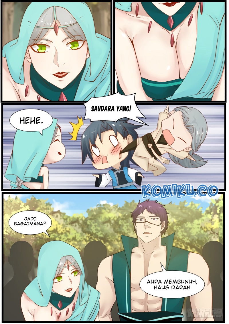 Martial Peak Part 1 Chapter 157 Gambar 11