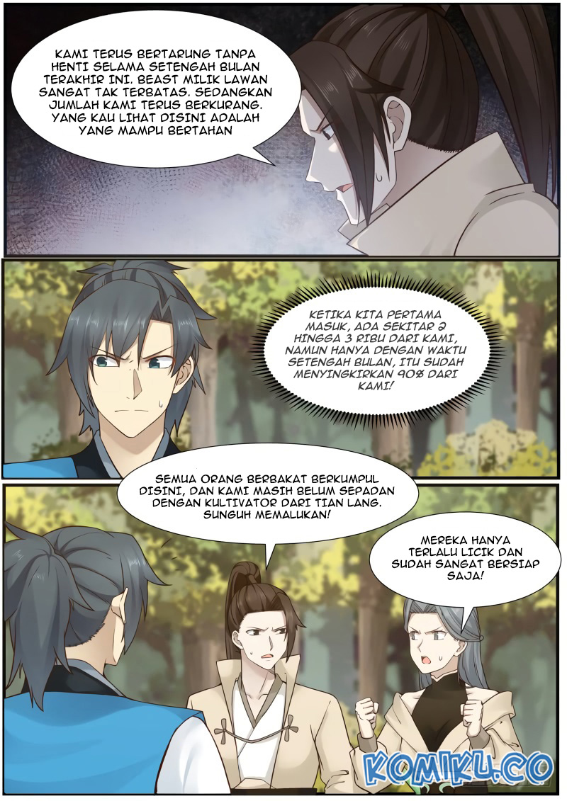 Manhua Martial Peak Part 1 Chapter 157 gambar nomor 2
