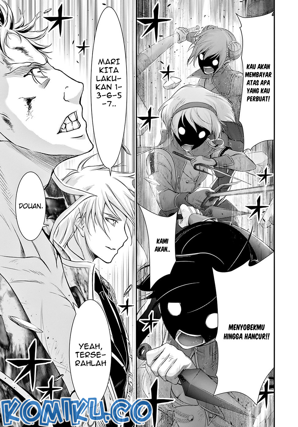 Plunderer Chapter 53 Gambar 5