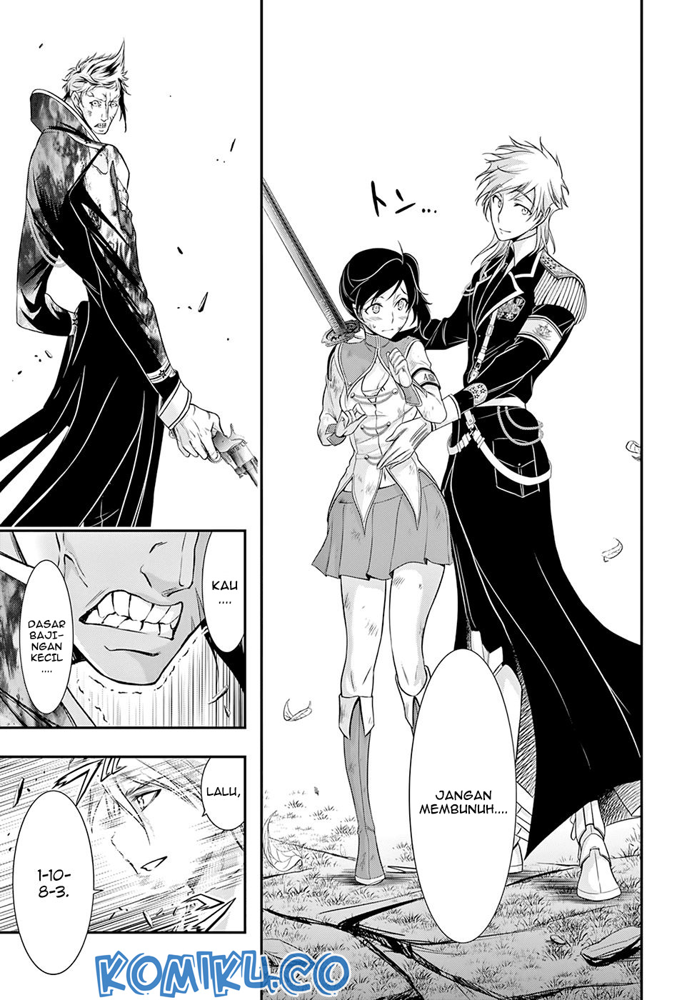 Plunderer Chapter 53 Gambar 14