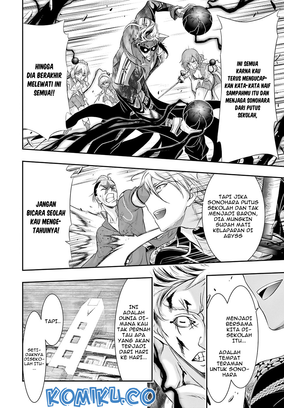 Plunderer Chapter 53 Gambar 15