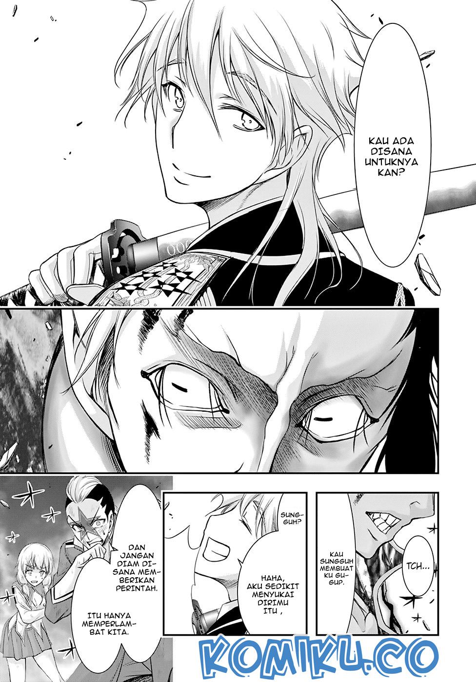 Plunderer Chapter 53 Gambar 16