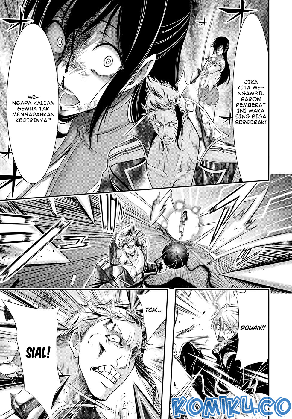 Plunderer Chapter 53 Gambar 19