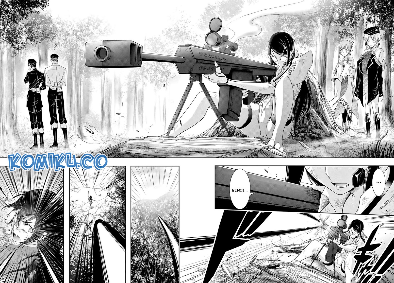 Plunderer Chapter 53 Gambar 22