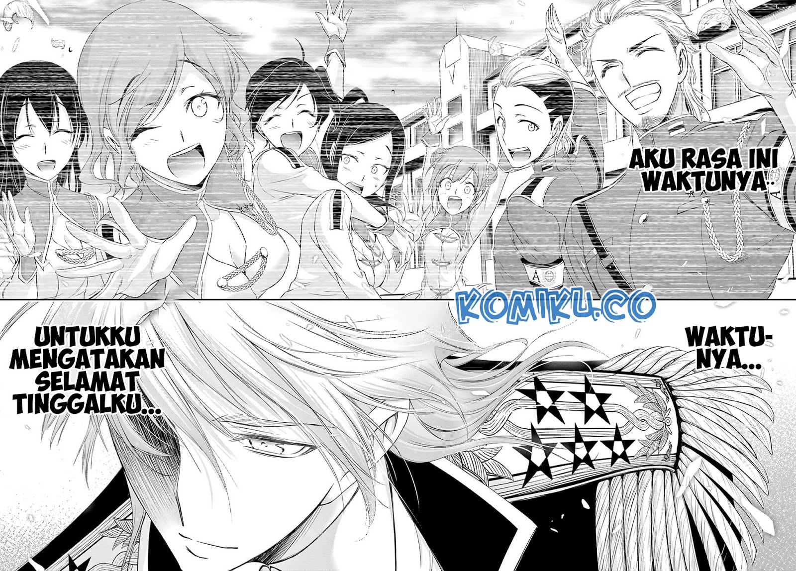 Plunderer Chapter 53 Gambar 33