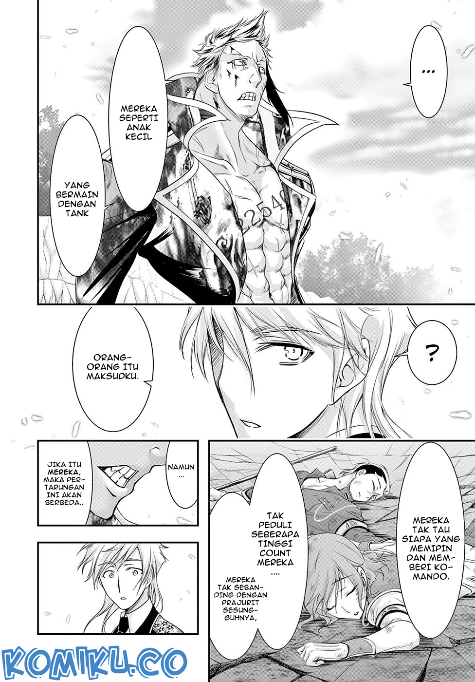Plunderer Chapter 53 Gambar 35