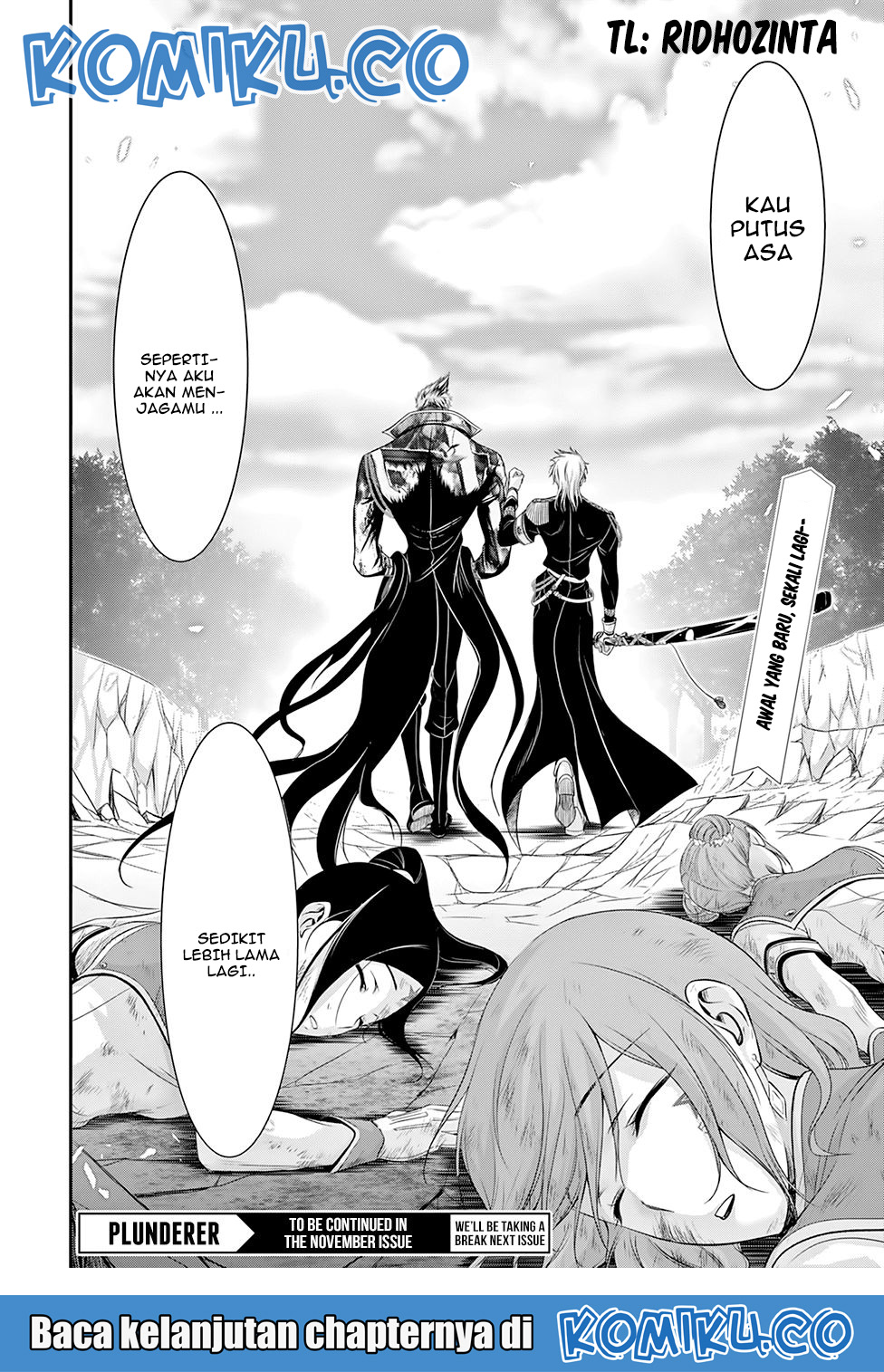 Plunderer Chapter 53 Gambar 37