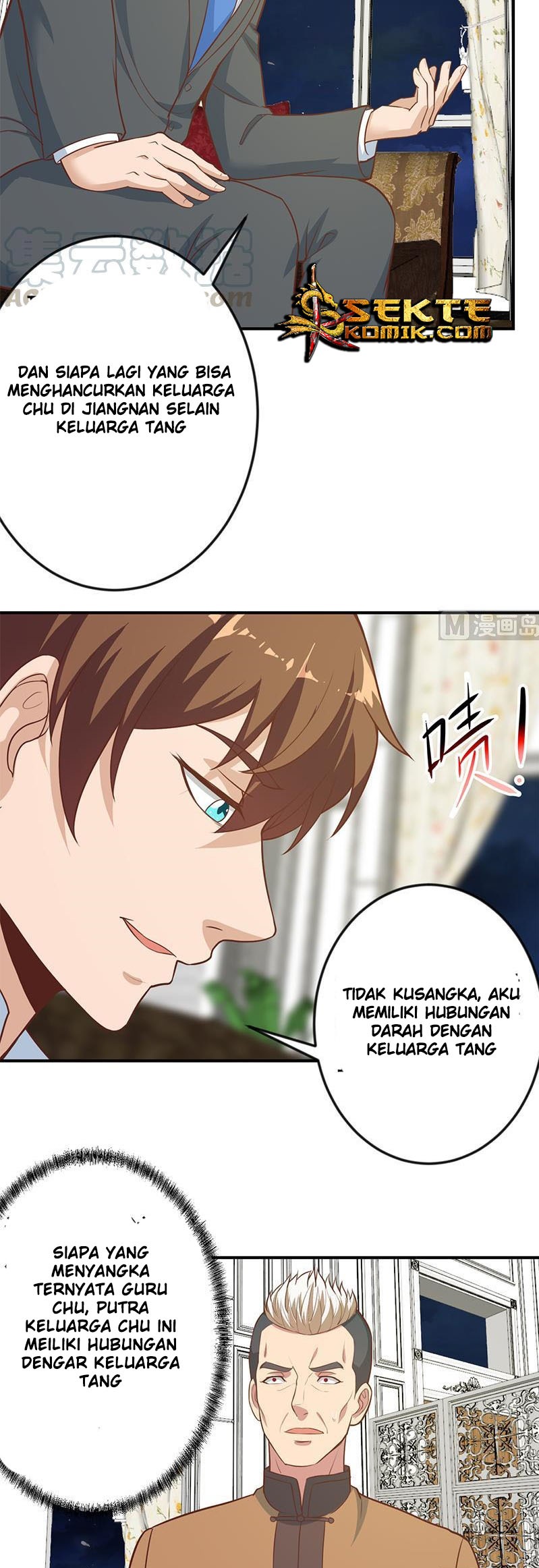 Cultivation Return on Campus Chapter 75 Gambar 10