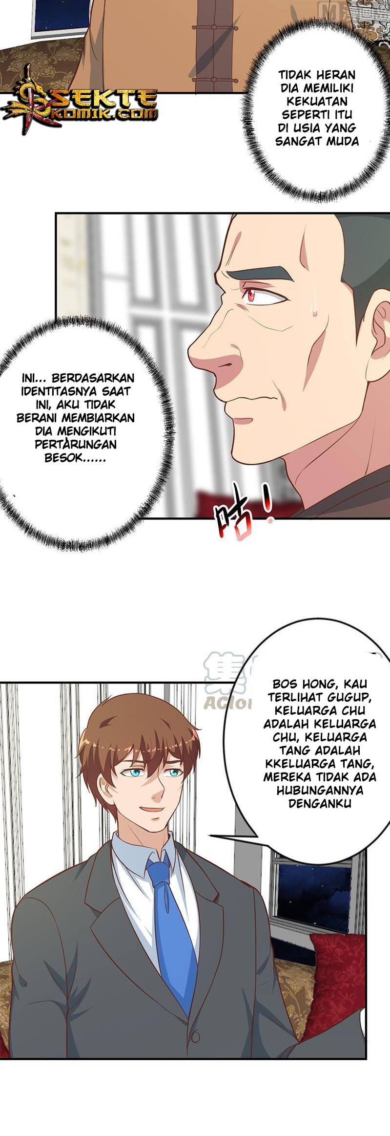Cultivation Return on Campus Chapter 75 Gambar 11