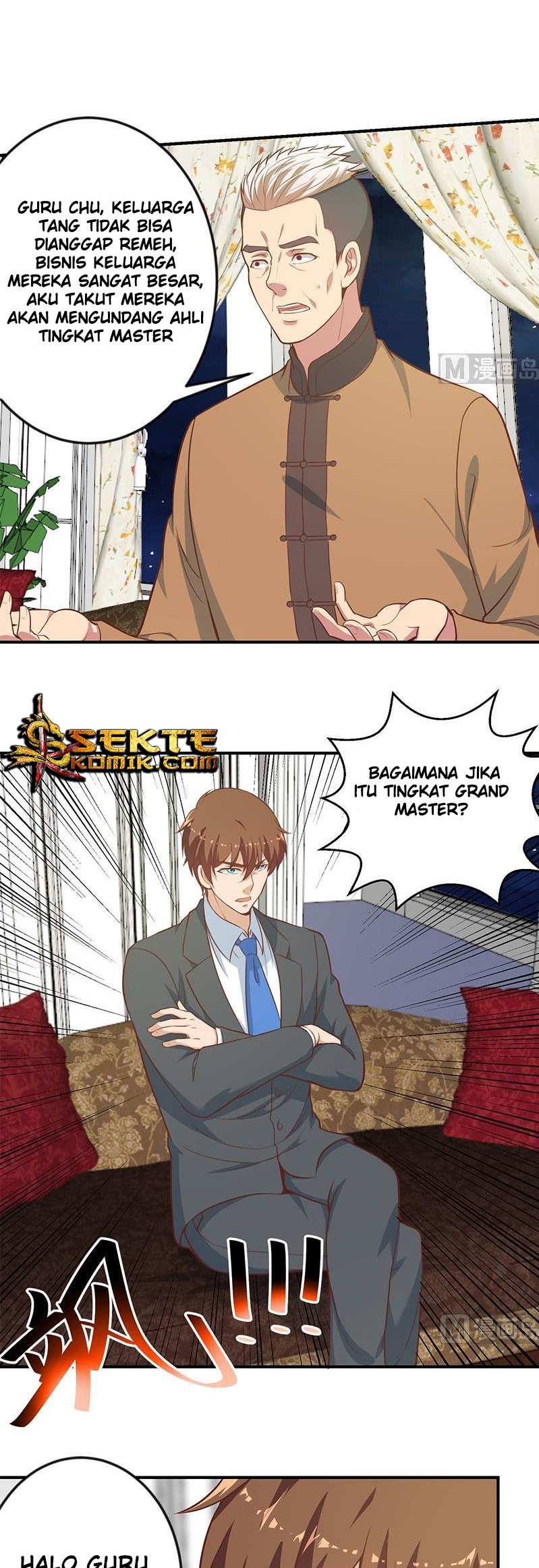 Cultivation Return on Campus Chapter 75 Gambar 12