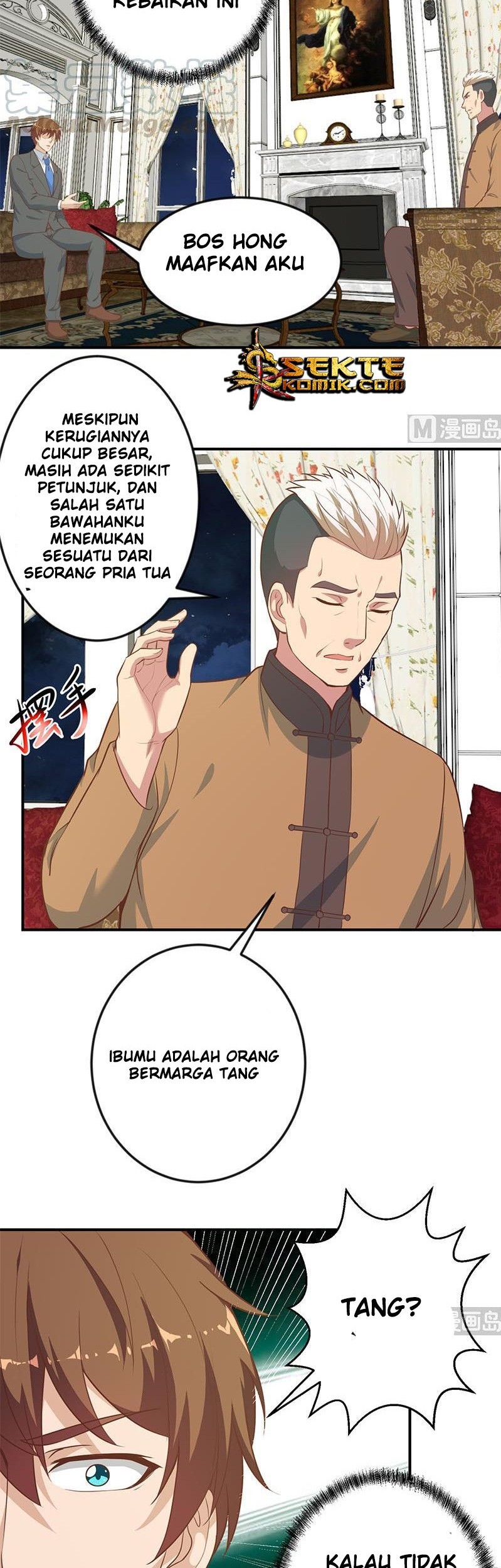 Cultivation Return on Campus Chapter 75 Gambar 4