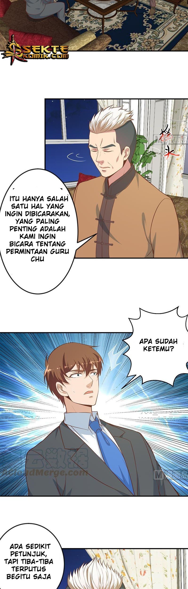 Cultivation Return on Campus Chapter 74 Gambar 7