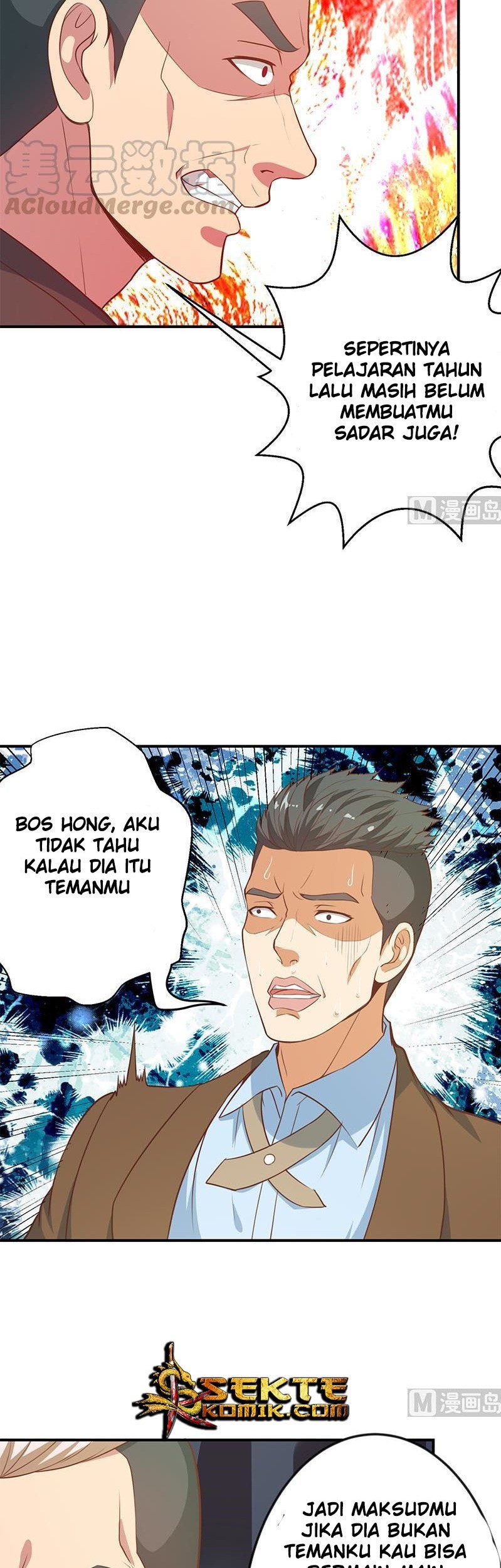 Cultivation Return on Campus Chapter 74 Gambar 9