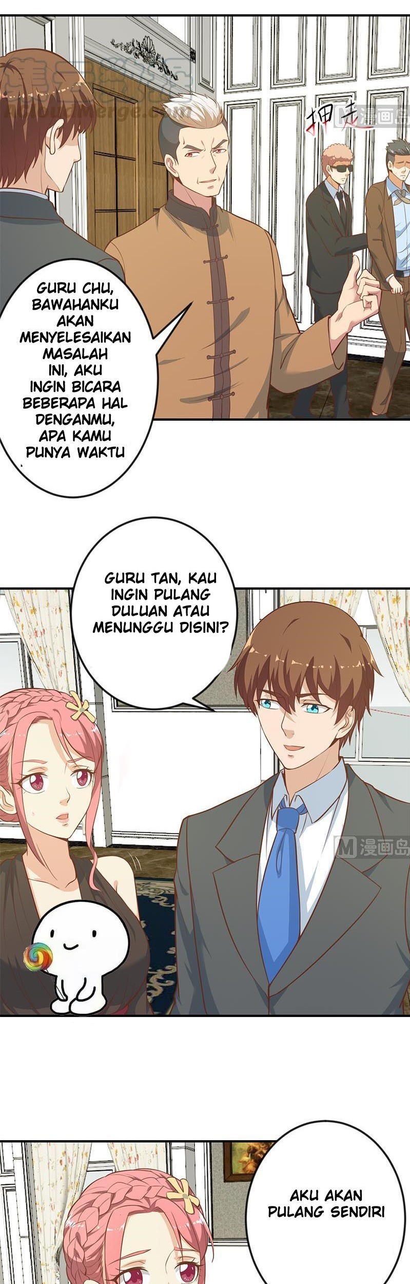 Cultivation Return on Campus Chapter 74 Gambar 13