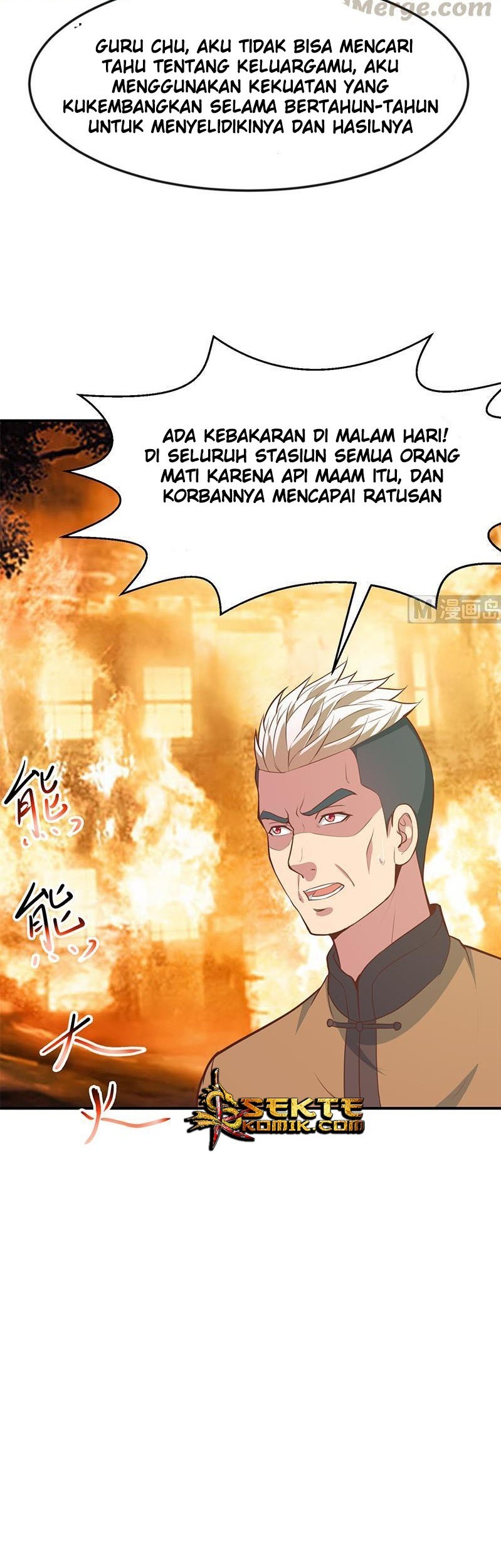 Cultivation Return on Campus Chapter 74 Gambar 15