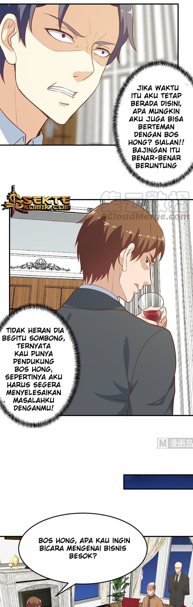 Cultivation Return on Campus Chapter 74 Gambar 3